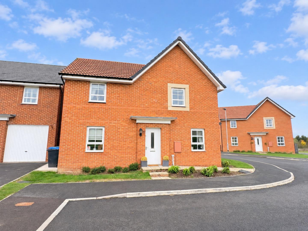 4-bed detached on Claude Road, Spennymoor, £285,000