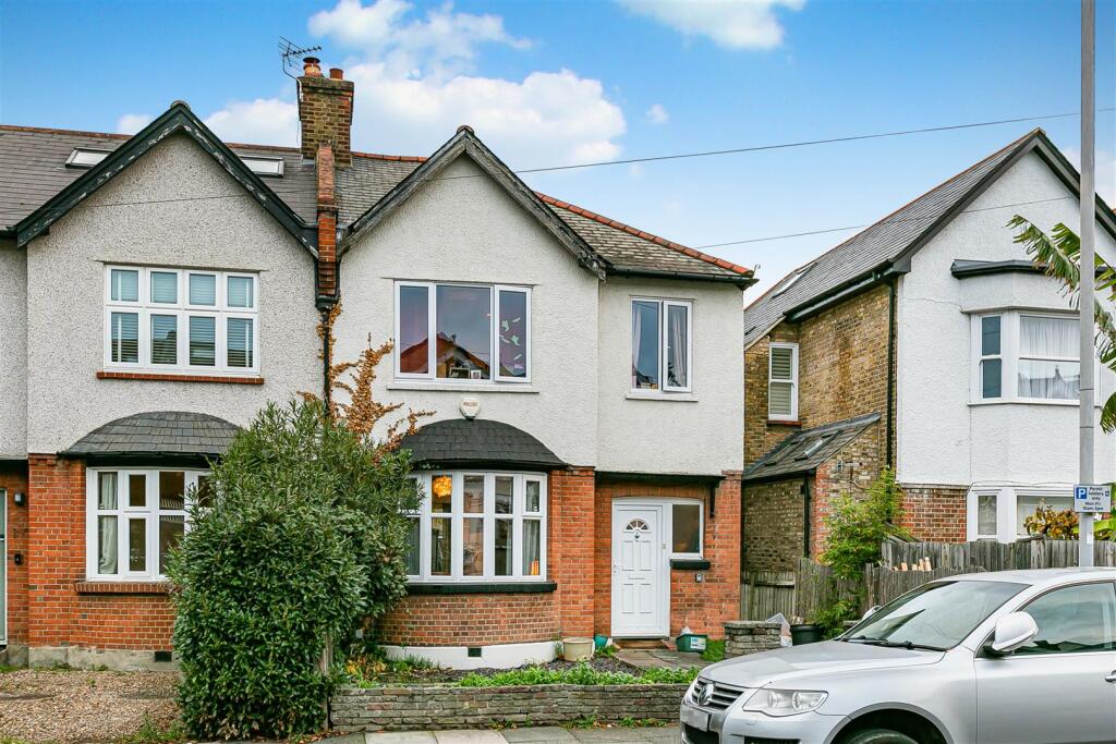 3-bed semi-detached on Gloucester Road, Kingston Upon Thames, £875,000