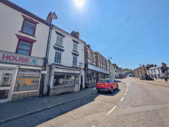 HIGH STREET FRONTAGE