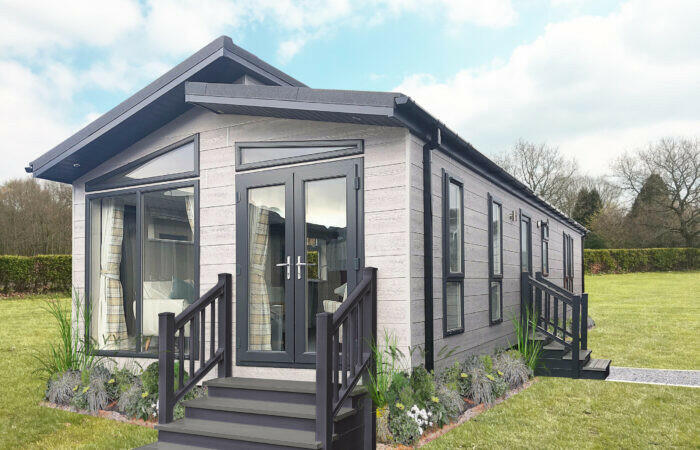 2-bed caravan on Ilkley, West Yorkshire, LS29, £225,000
