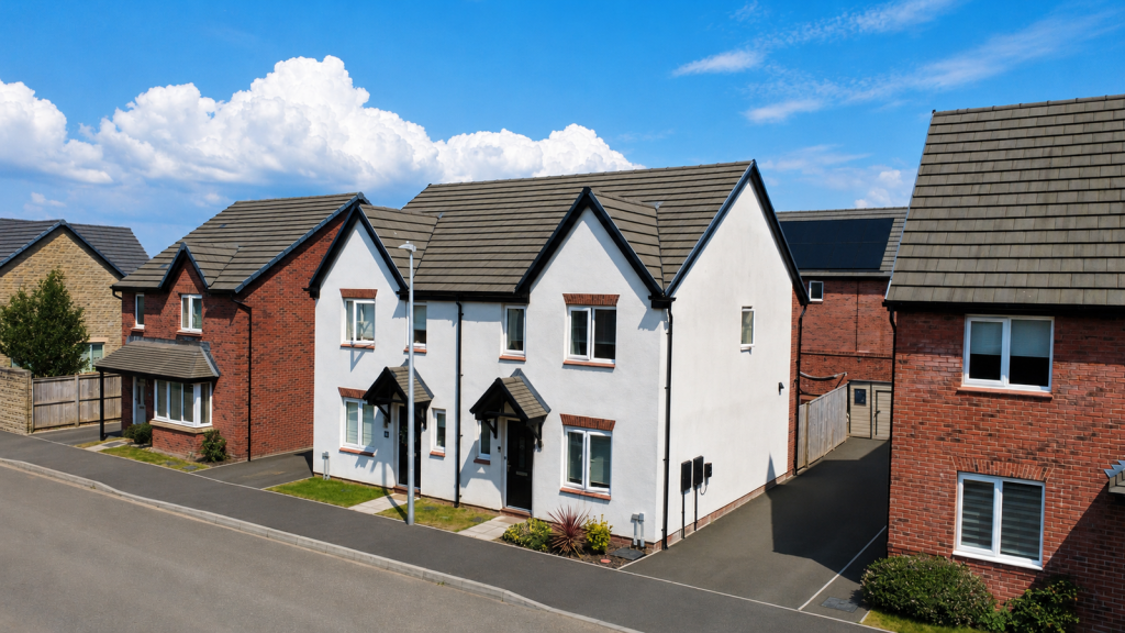 3-bed semi-detached on Rhodfa Gelli Aur, Penllergaer, Swansea, West Glamorgan SA4, £260,000