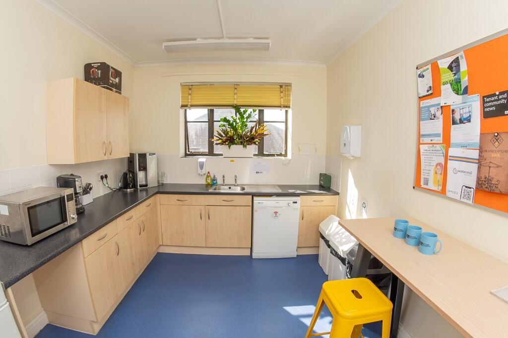 Communal kitchen