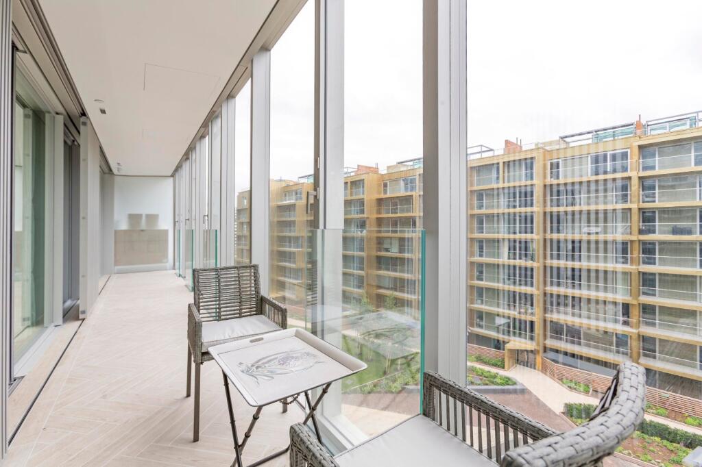 2-bed flat on Ambrose House, 19 Circus Road West, London, SW11, £1,280,000