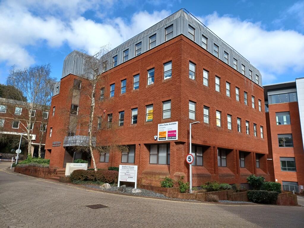 Main image of property: Ground Floor (RHS), Balliol House, Southernhay Gardens, Exeter, Devon, EX1 1NP