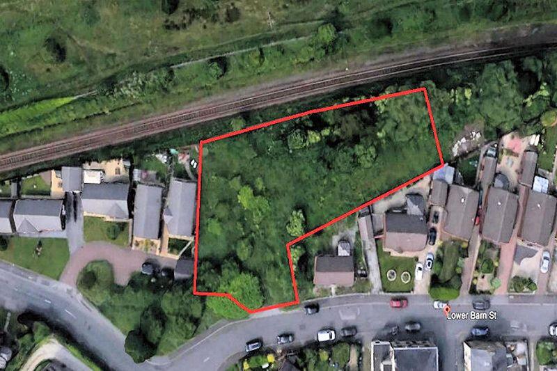 Development site, Lower Barn Street, Off Cranberry Lane, Darwen