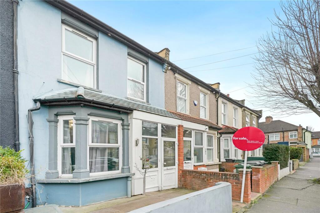 5-bed terraced on Farmer Road, Leyton, London, E10, £600,000