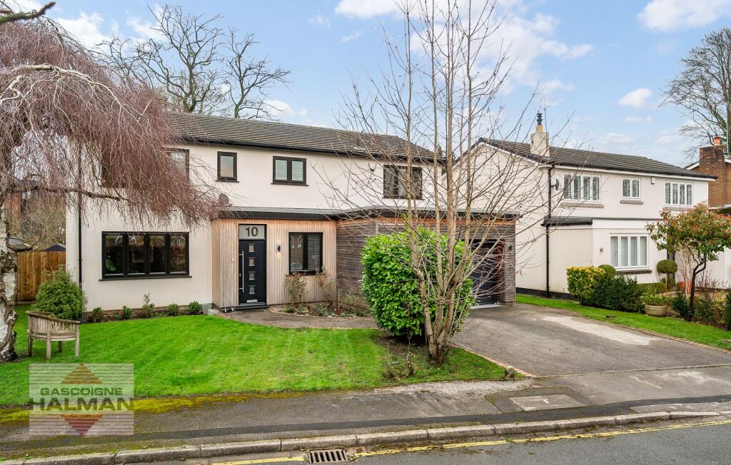 4-bed detached on Summerfield Place, Wilmslow, SK9, £925,000