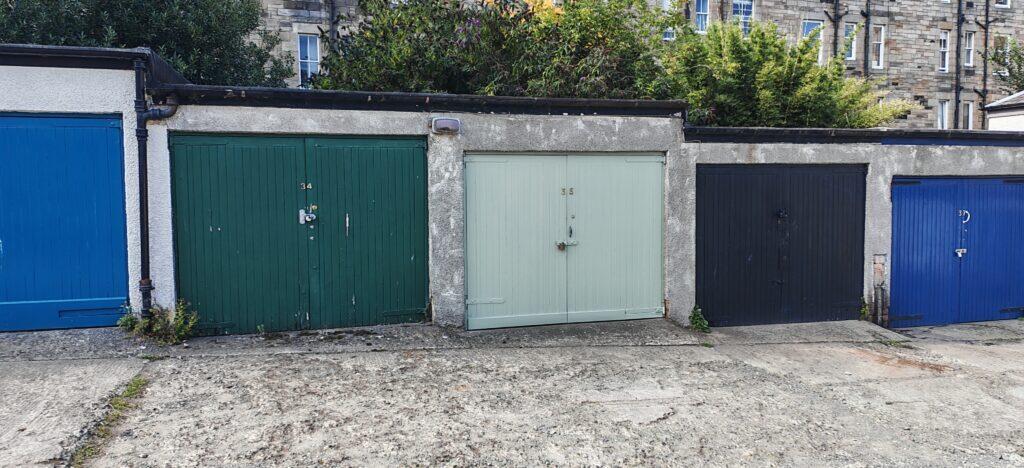 Main image of property: Comely Bank Row, Garage 35, Edinburgh, EH4 1DZ