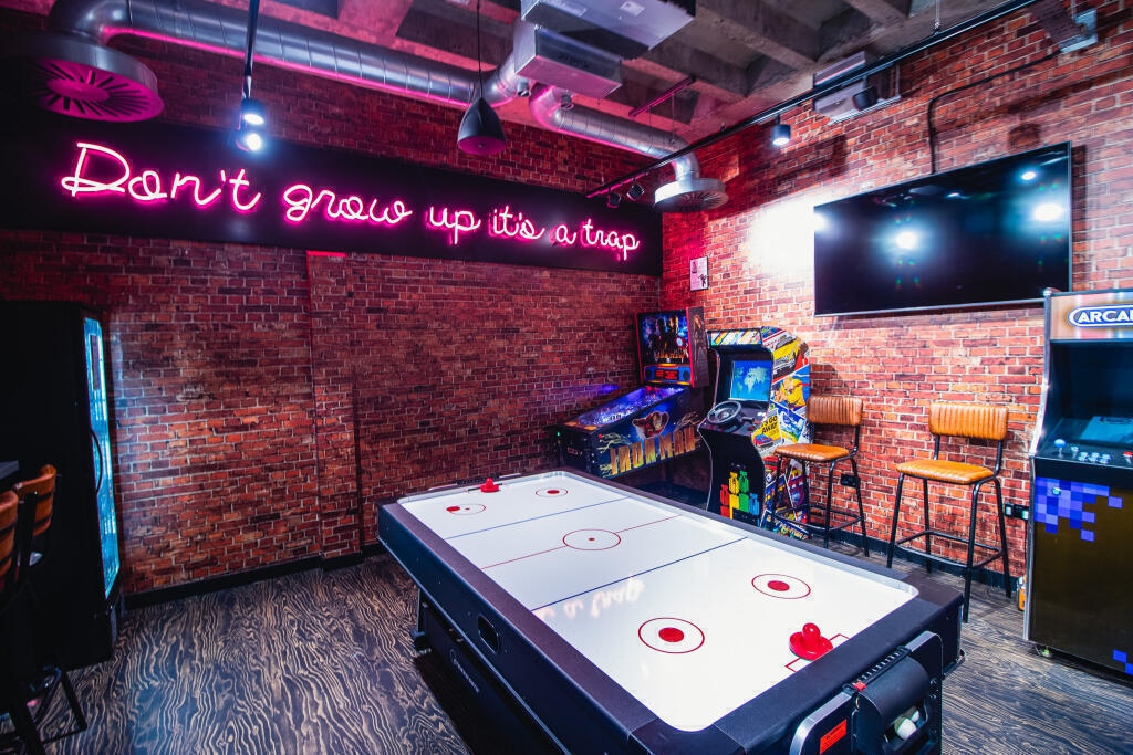 Arcade Games Room