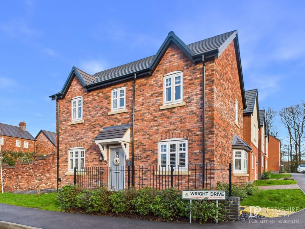 Main image of property: Wright Drive , Swanwick, DE55
