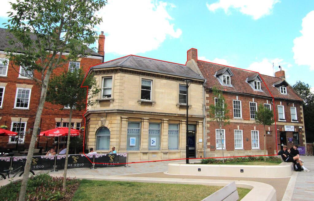 Main image of property: 6-8 Market Place, Sleaford, Lincolnshire, NG34 7SH