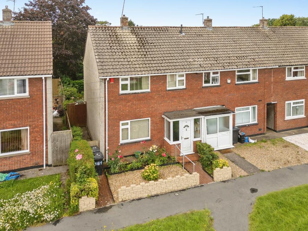 3-bed terraced on Bindon Drive, Bristol, BS10, £280,000