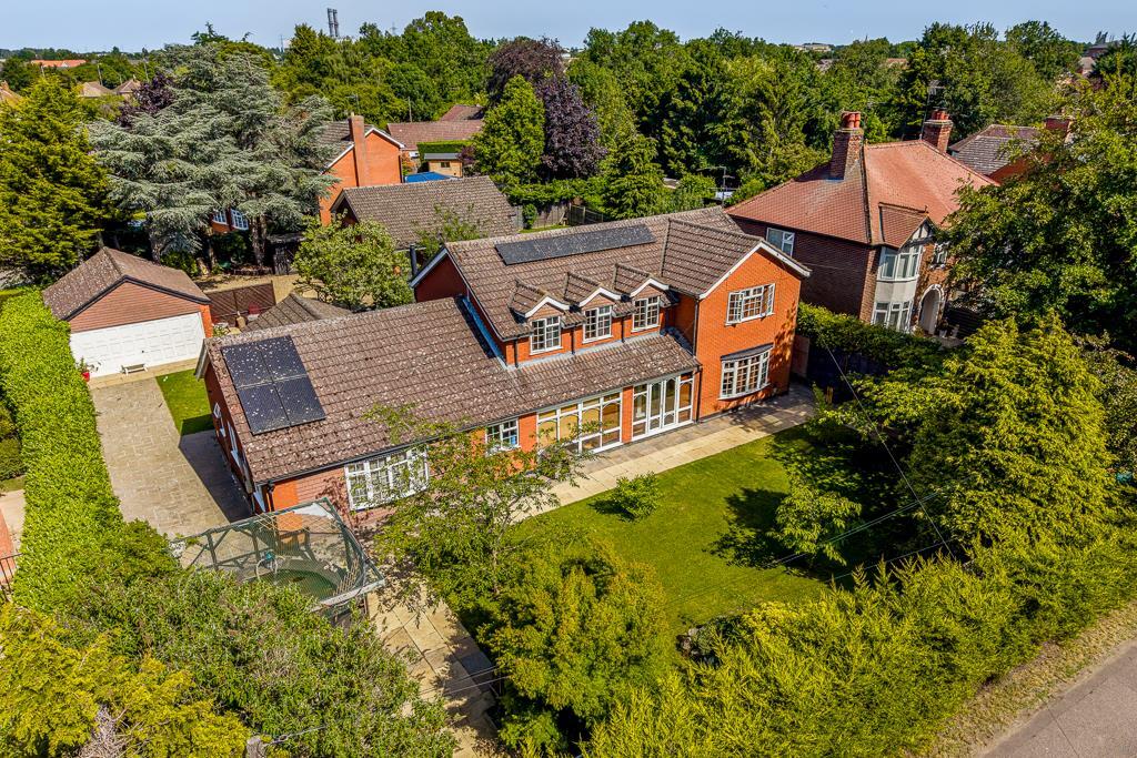4-bed detached on Redmile Close, Pinchbeck, £550,000