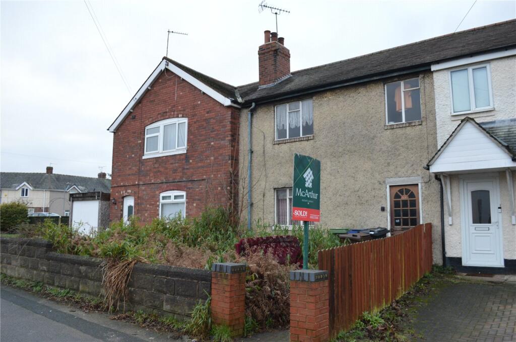 3-bed terraced on Waterslack Road, Harworth and Bircotes, Doncaster, South Yorkshire, DN11, £45,000