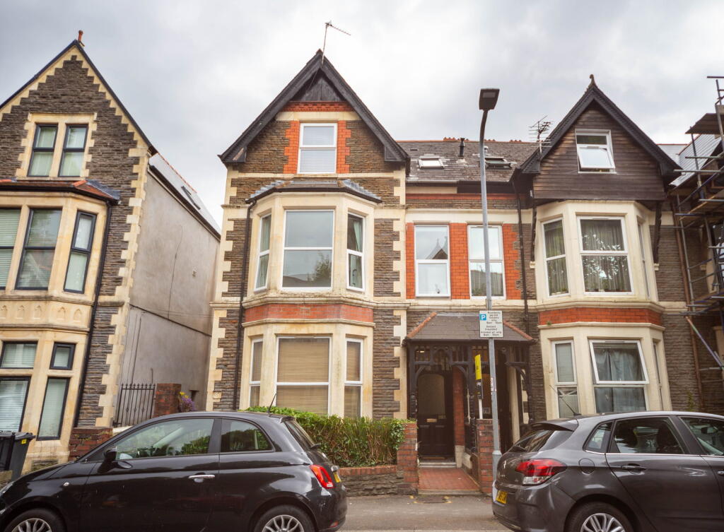 Main image of property: Connaught Road, Roath, Cardiff, CF24 3PX