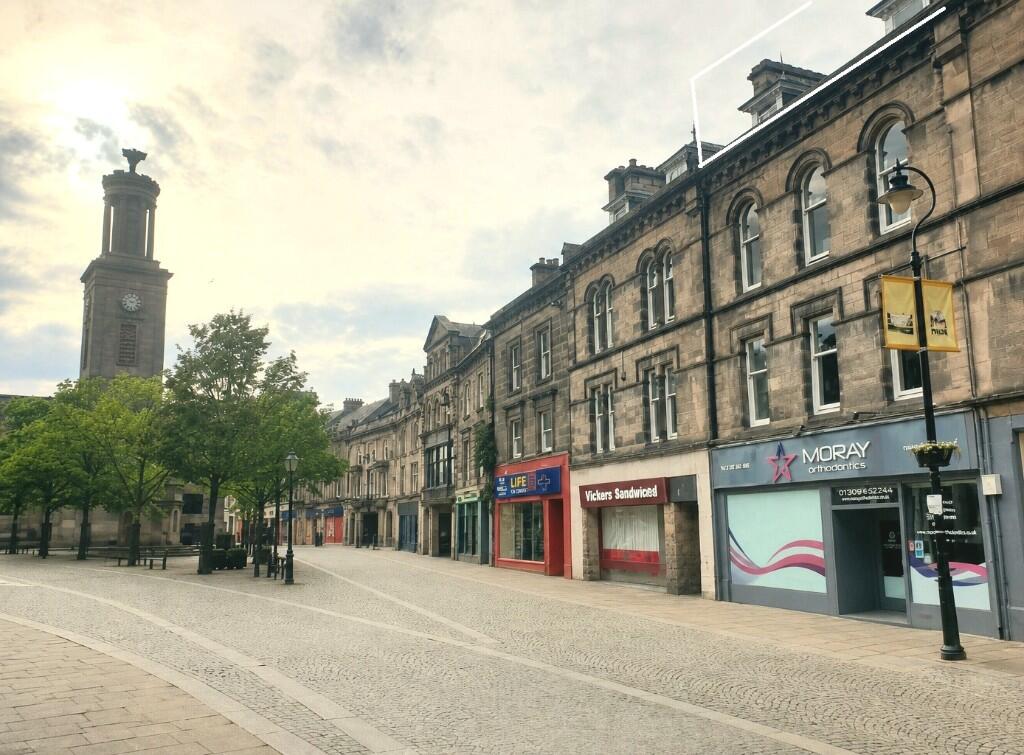 Main image of property: 89C High Street, Elgin, Moray IV30 1EA
