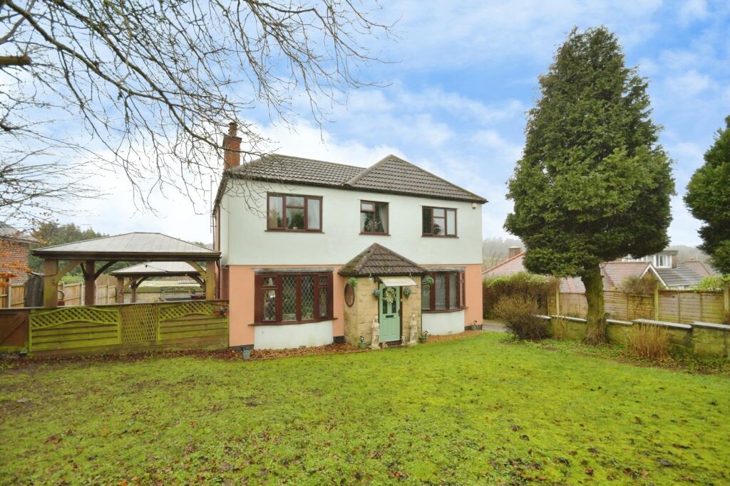 Main image of property: The Hill, Glapwell, Chesterfield, Derbyshire, S44