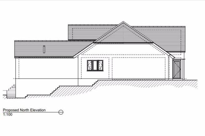 north elevation