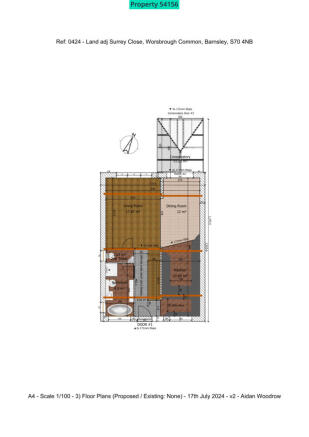 FRONT PLOT GROUND FLOOR PLAN