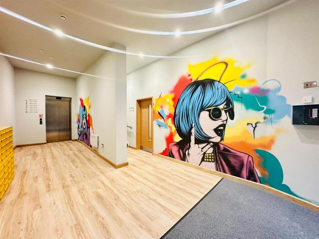 Main image of property: Second Floor Studio, Felix Apartments, Nottingham