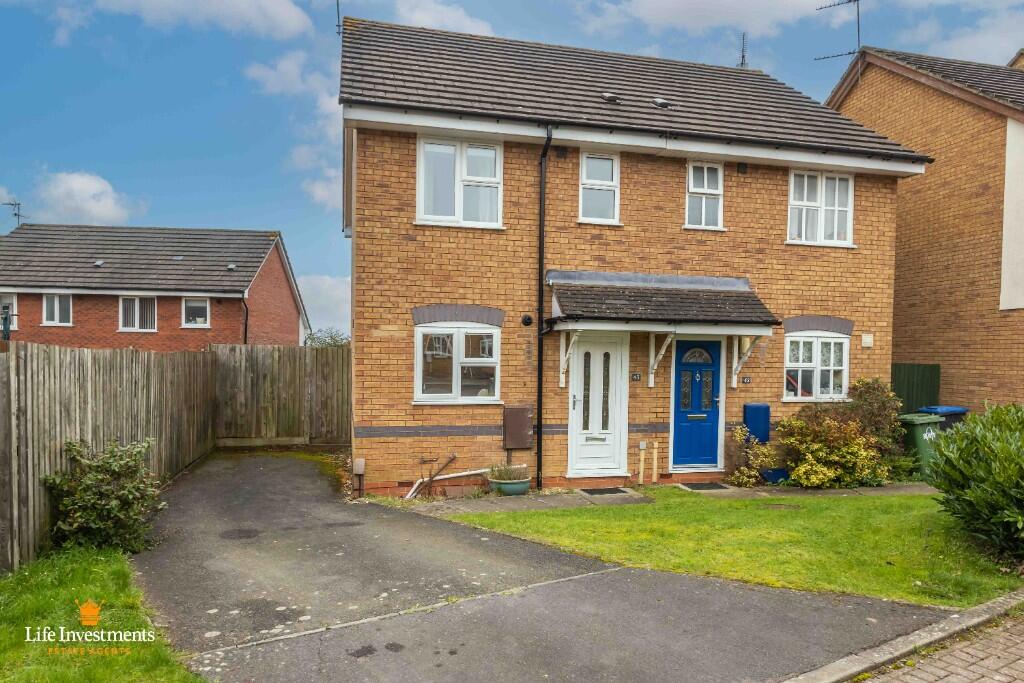 Main image of property: Chicory Drive, Rugby, Warwickshire, CV23