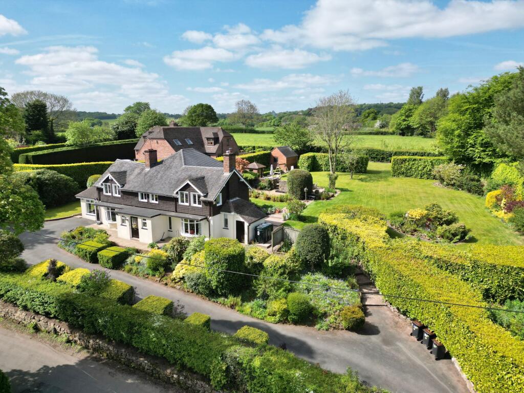 4-bed detached on Sovereign Lane, Ashley, TF9, £665,000