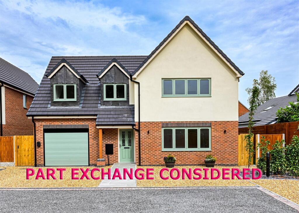 Main image of property: Plot 3, Hickman House, Haughton Lane, Shifnal