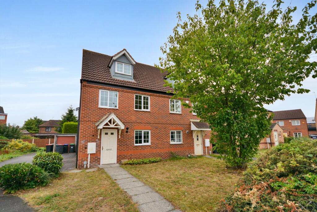 3-bed semi-detached on Bodill Gardens, Hucknall, £219,950