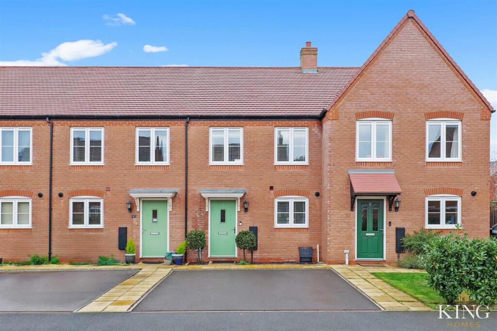2-bed terraced on Hipbag Lane, Bidford-On-Avon, Alcester, £250,000
