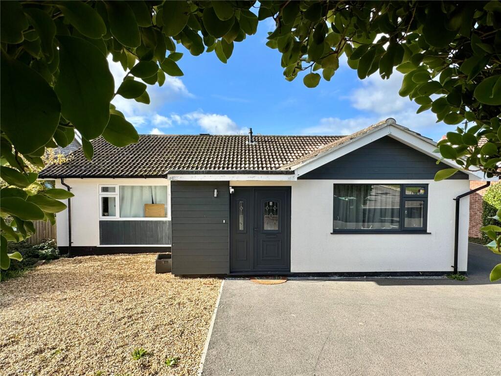 4-bed bungalow on Litchford Road, New Milton, Hampshire, BH25, £590,000