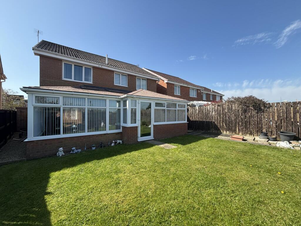 Main image of property: Chatsworth Drive, Bedlington, Northumberland, NE22 5YS