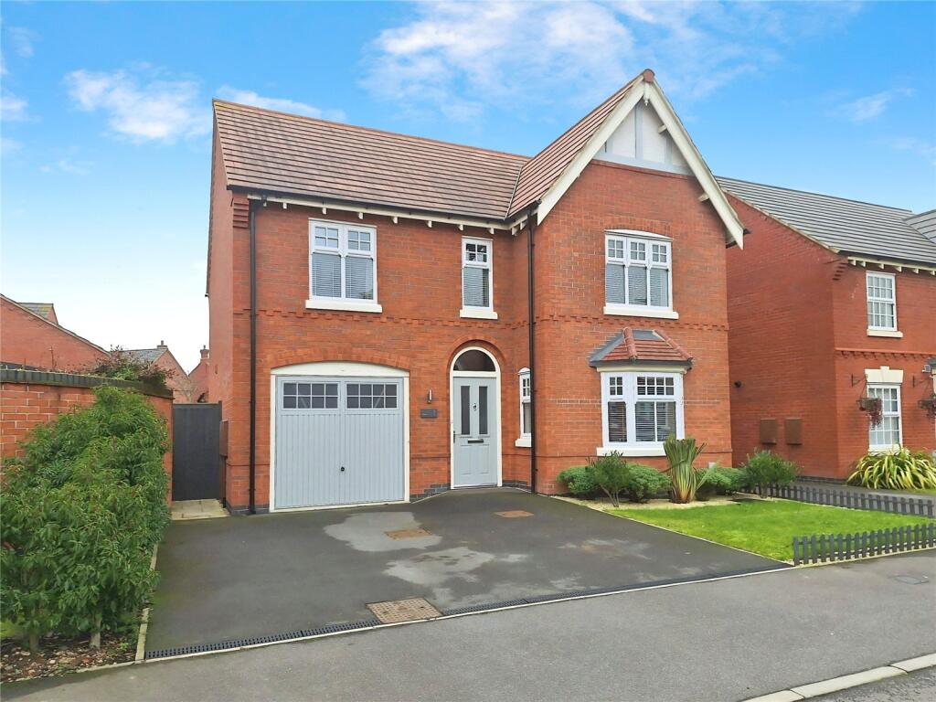 Main image of property: Gilliflower Way, Nuneaton, Warwickshire, CV11