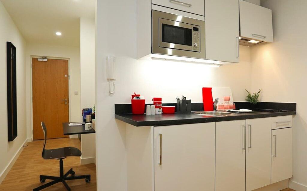 Main image of property: PBSA Studio, Keele House, The Midway, Newcastle