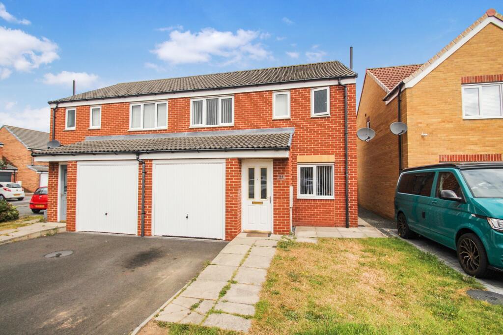3-bed semi-detached on Scholars Rise, Middlesbrough, TS4, £175,000