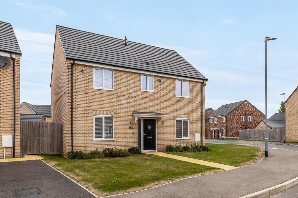 4-bed detached on Jasmine Crescent, Holbeach, £285,000