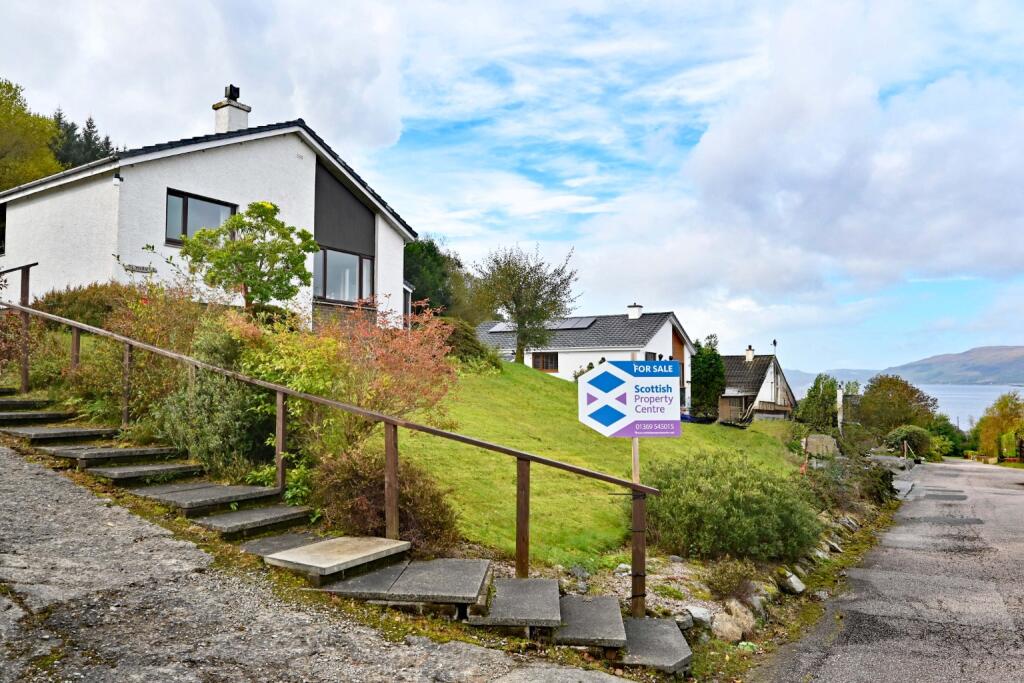 House in Strachur, Mid Letter - View 4