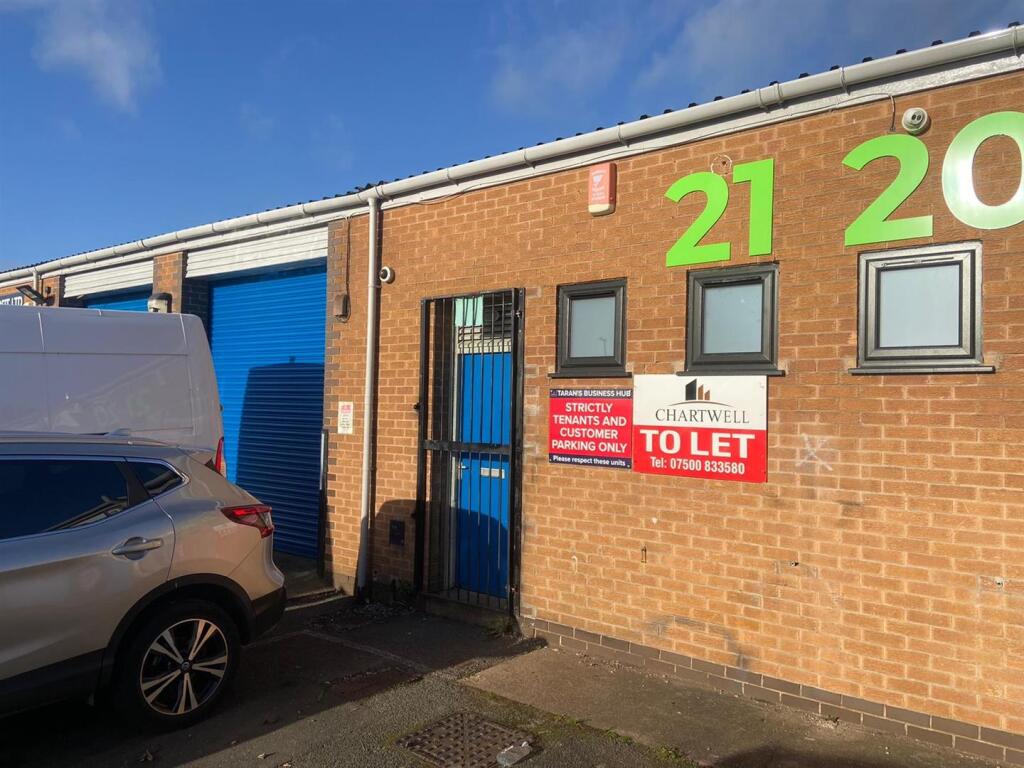 Main image of property: Unit 21, Sailsbury Street, Nottingham, NG7 2AB