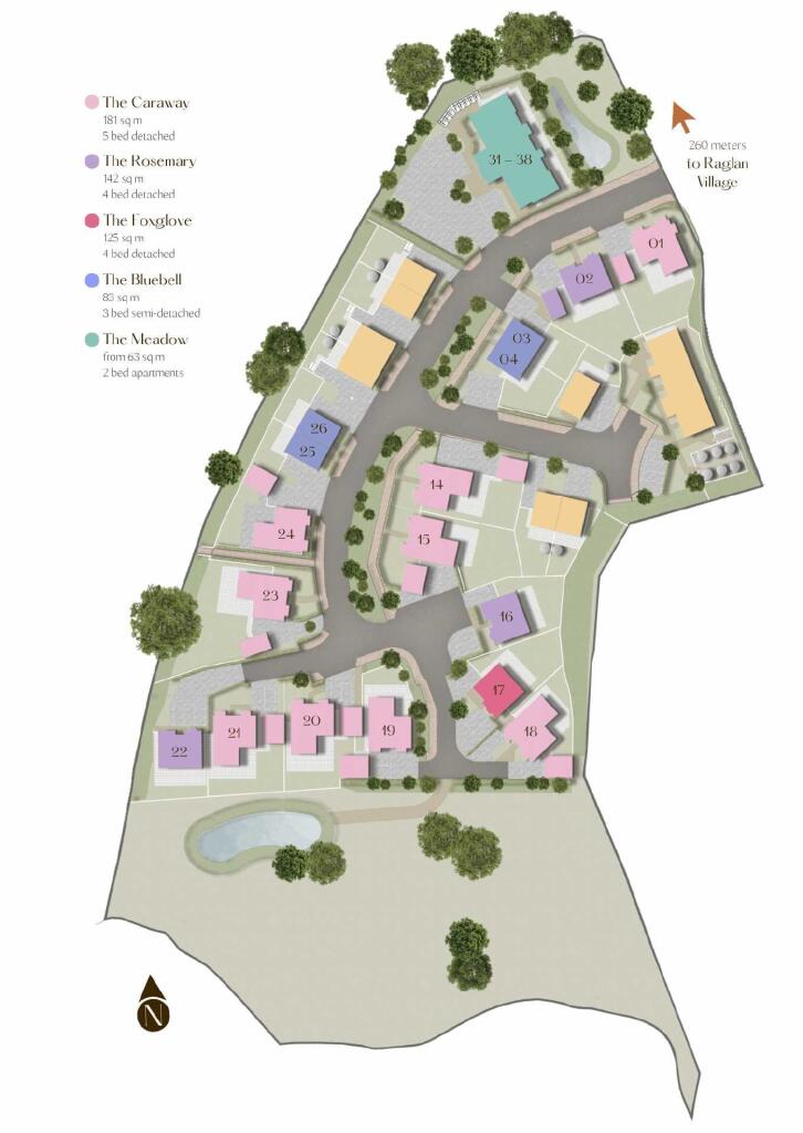 Gwladus Gardens, Raglan photo 2