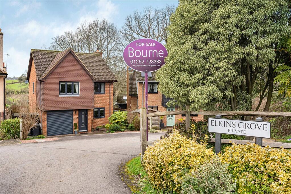 Main image of property: Elkins Grove, Hazell Road, Farnham, Surrey, GU9