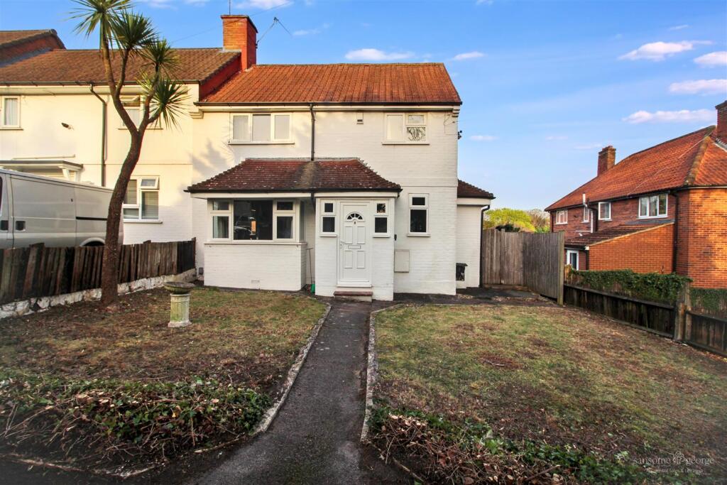 2-bed terraced on Donkin Hill, Caversham, Reading, £400,000