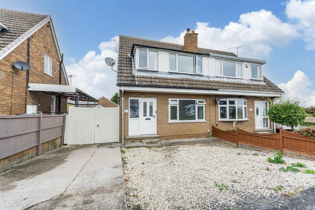 3-bed semi-detached on St. Peters Close, Duckmanton, Chesterfield, £210,000