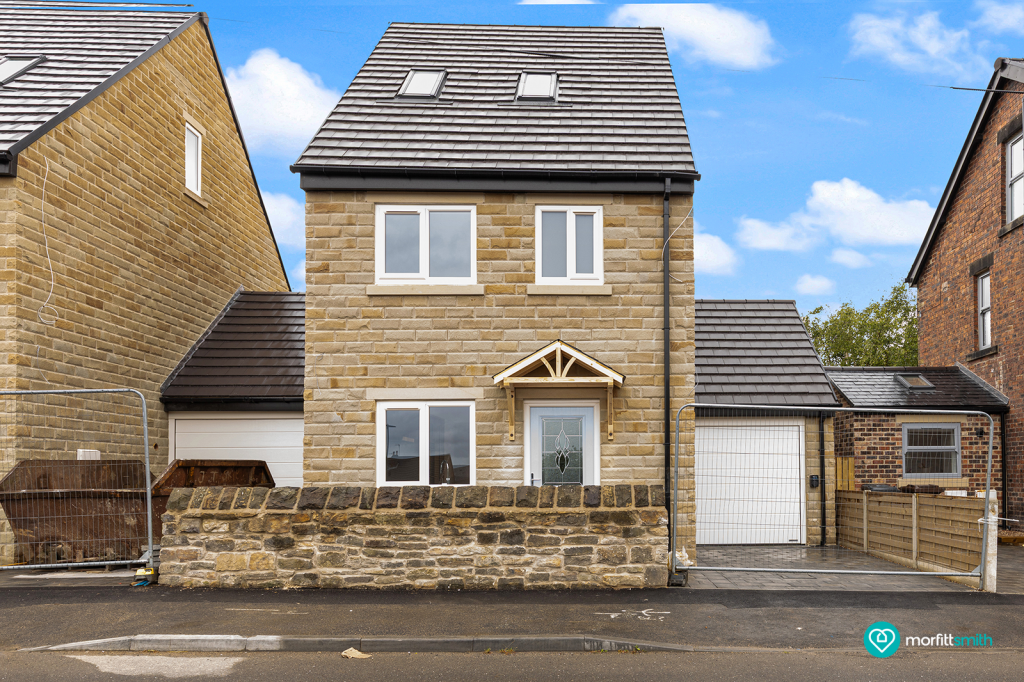 4-bed detached on Barlow Road, Stannington, S6 5HR, £395,000