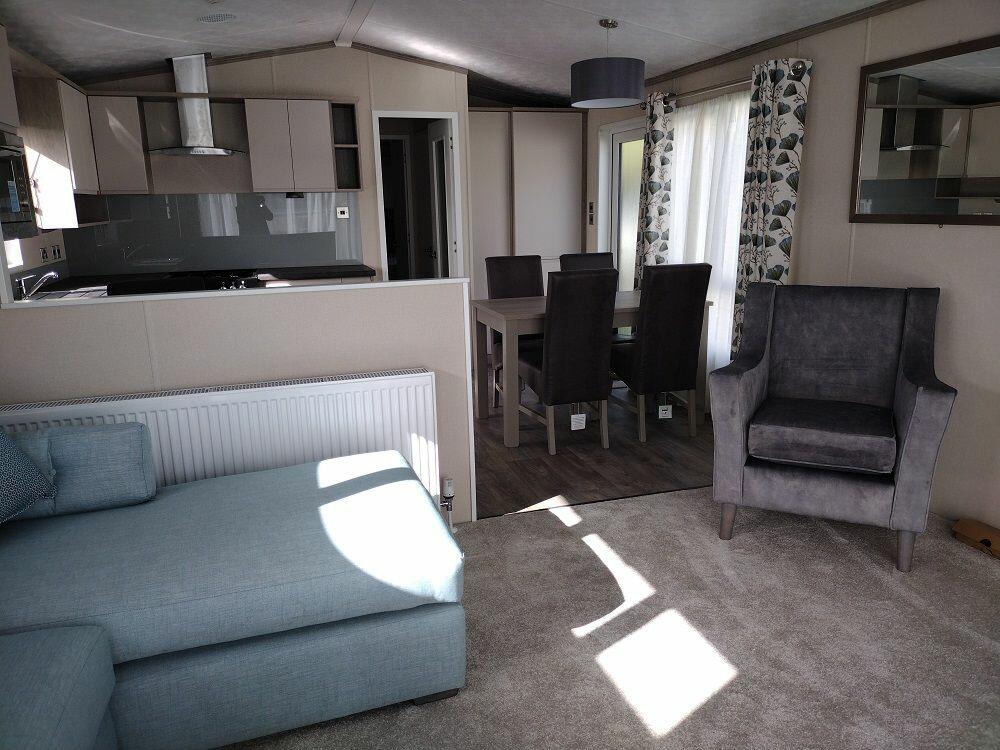 2-bed caravan on Preesall, Lancashire, FY6 0RB, £115,000