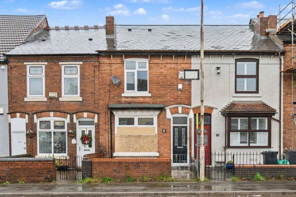 3-bed terraced on 96 Sedgley Road, Woodsetton, Dudley, DY1 4NG, £140,000