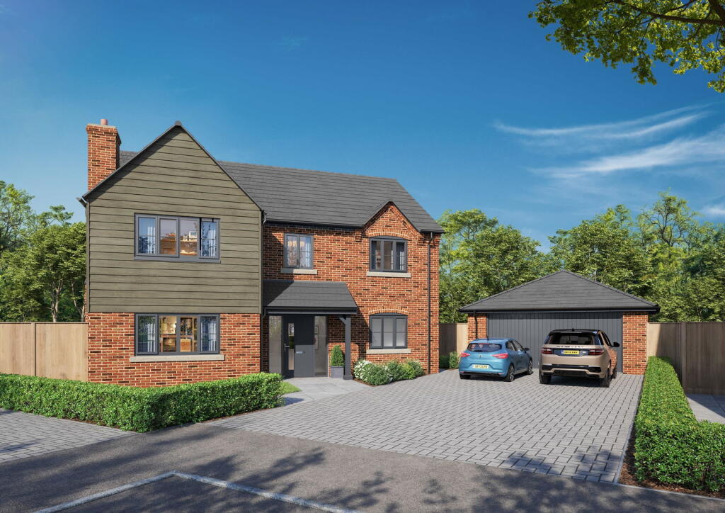 Wheatsheaf Close, Fromes Hill, Ledbury, Herefordshire, HR8, Herefordshire