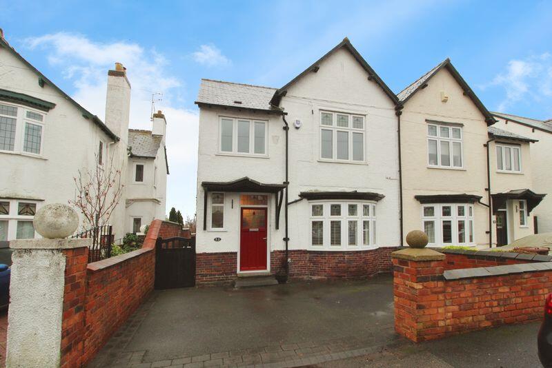 4-bed semi-detached on The Crescent, Walsall, WS1 2BZ, £395,000