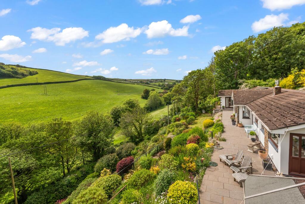3-bed detached on Combe, Malborough, Kingsbridge, £750,000