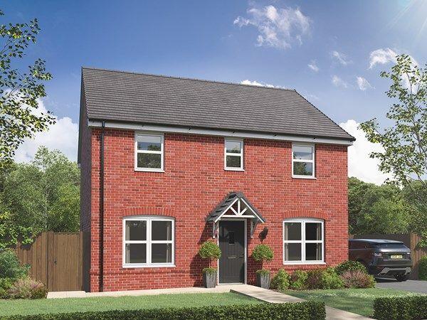 Main image of property: Plot 399 Ashworth Place, Tithebarn Lane, Exeter EX1 3UQ