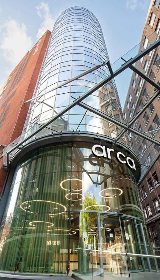 Arca, 59 Temple Row