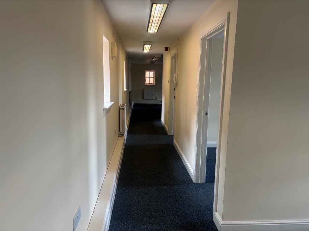 Corridor to offices